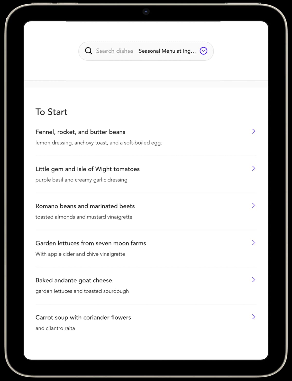 Staff Link — One-tap ingredient lookup for confident answers